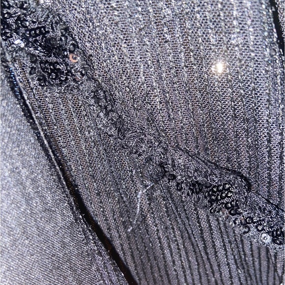 Retroféte; Size S; Authentic Black Sequin Designer Dress! - Picture 13 of 13